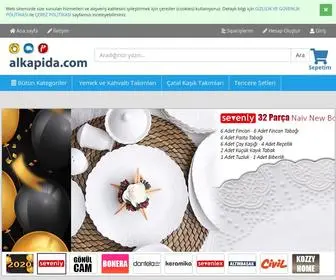 Alkapida.com(Geniş bir ürün yelpazesi sunuyoruz. Doğru fiyata satın alın) Screenshot