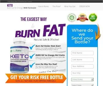 Alkatone.com(30 Day Ketosis Kit) Screenshot