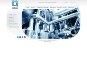Alkawther.com(ALKawther Company) Screenshot