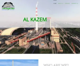 Alkazem.com(Steam Boiler Manufacturers) Screenshot