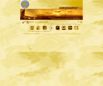 AlkazimGroup.com(Al Kazzim Group Of Comapnies) Screenshot