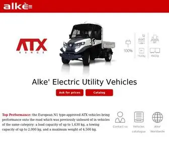 Alke.com Screenshot