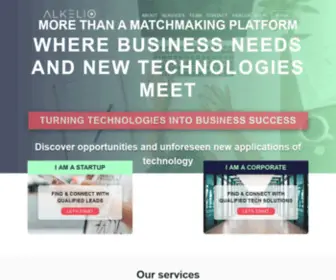 Alkelio.com(More than a matchmaking platform) Screenshot