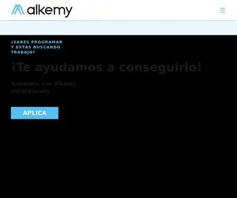 Alkemy.org(Acelera y certifica tus habilidades) Screenshot