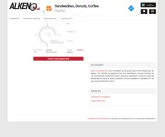 Alken.nl(Online speedtest) Screenshot