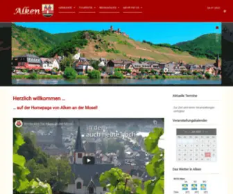 Alken.org(Aussichtsplätze) Screenshot