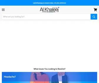 AlkhaleejPharmacy.pk(AlKhaleej Pharmacy) Screenshot