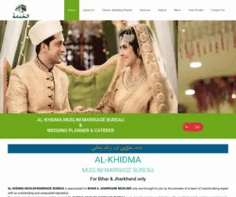 Alkhidma.in(AL-KHIDMA MUSLIM MARRIAGE BUREAU) Screenshot