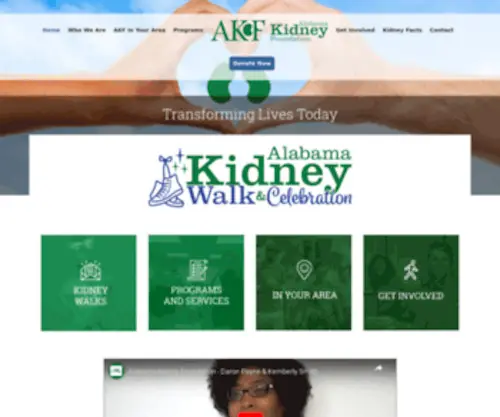 Alkidney.org(Scheduled Maintenance) Screenshot