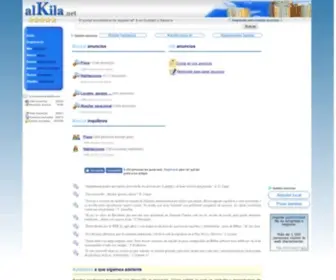 Alkila.net(Alquiler de pisos y casas Euskadi) Screenshot