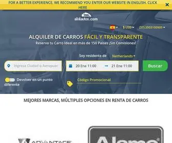 Alkilautos.com(Alquiler de Carros al Precio Final Real) Screenshot