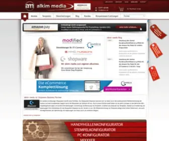 Alkim.de(Alkim media eCommerce Agentur aus Kyritz) Screenshot