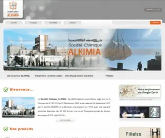 Alkimia.tn(Sodium technique) Screenshot