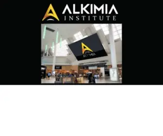 Alkimiainstitute.com(Just another WordPress site) Screenshot
