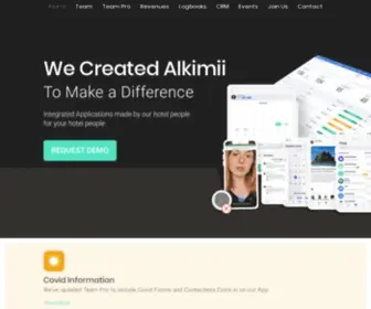 Alkimii.com(Employee Apps) Screenshot