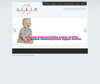 Alkimtex.com(Fuarbaby ile çocuklar çok neşeli) Screenshot