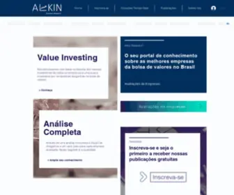 Alkinresearch.com(Alkin Research) Screenshot