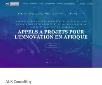 ALK.ma(Société Investissement Maroc) Screenshot