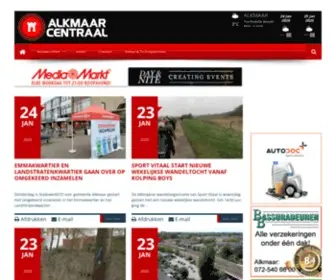 Alkmaarcentraal.nl(Alkmaar) Screenshot