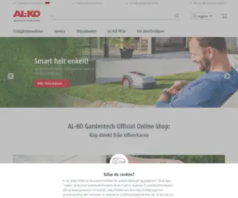 Alko-Garden.se(AL-KO Onlineshop) Screenshot