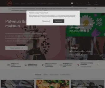 Alko.fi(Alko Webshop) Screenshot