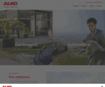 Alko.pl(Company group) Screenshot