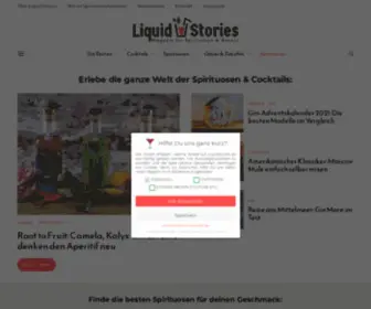 Alkoblog.de(Liquid Stories) Screenshot