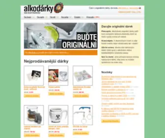 Alkodarky.cz(Alko dárky) Screenshot
