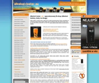 Alkohol-Tester.as(Alkohol test) Screenshot