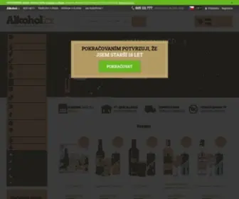 Alkohol.cz(Dobrý) Screenshot