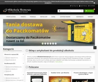 Alkohole-Domowe.pl(Sprzęt) Screenshot