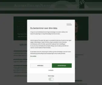 Alkoholreklamenaevnet.dk(Alkoholreklamenævnet) Screenshot