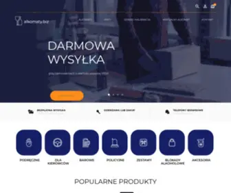 Alkomaty.org(Alkomat dla Ciebie) Screenshot