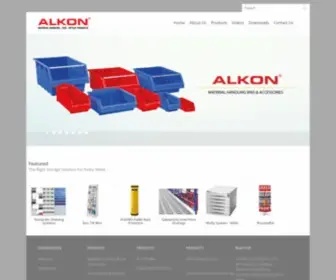 Alkonplastics.com(Alkon Plastics Pvt.Ltd) Screenshot