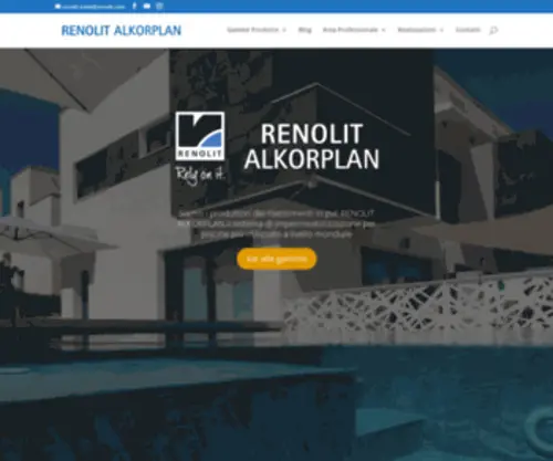 Alkorplan.it(I migliori rivestimenti per piscine) Screenshot