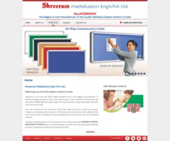 Alkosignboards.com(Alkosign Quality Writing & Display Boards in India) Screenshot