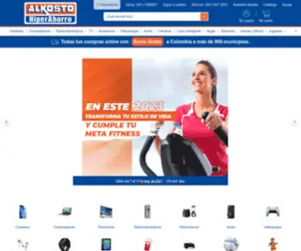 Alkosto.com(Alkosto Hiperahorro) Screenshot