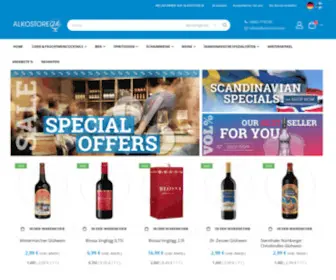 Alkostore24.com(Alkohol) Screenshot