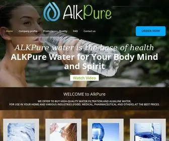 Alkpure.com(Alkpure) Screenshot