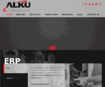 Alku.com(Specialized Consulting Services) Screenshot