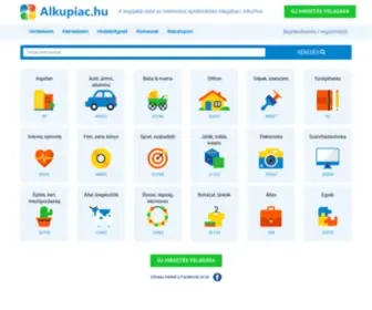 Alkupiac.com(IspCP Omega a Virtual Hosting Control System) Screenshot