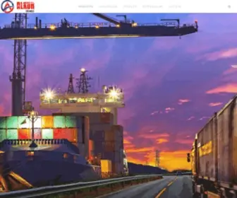 Alkurticaret.com(Trailer Equipments) Screenshot