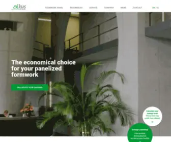 Alkus.com(Alkus®) Screenshot