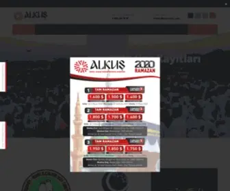 Alkusturizm.com(Turizm Seyahat Acentas) Screenshot