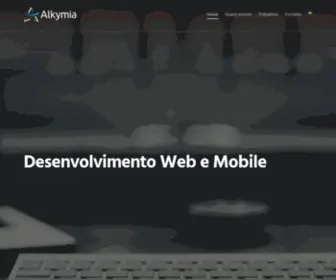 Alkymia.com.br(Consultoria e Tecnologia) Screenshot