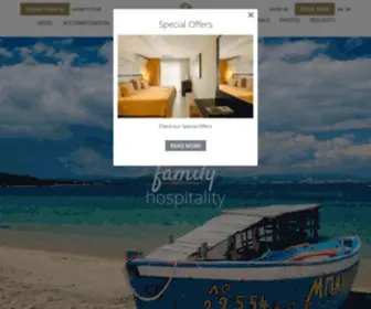 Alkyonis.com(Alkyonis Hotel) Screenshot