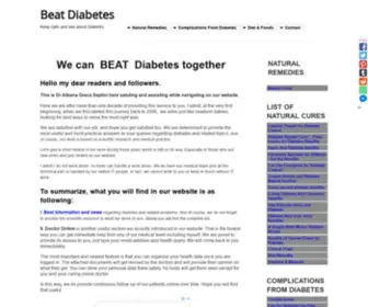 ALL-About-Beating-Diabetes.com(How to beat diabetes naturally e) Screenshot