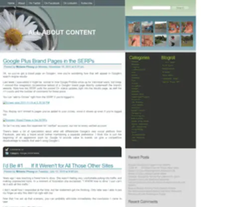 ALL-About-Content.com(ALL About Content) Screenshot