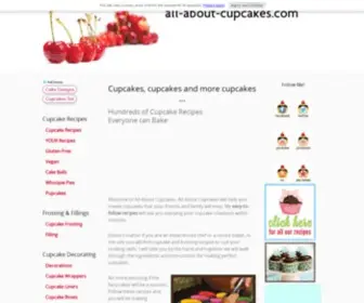 ALL-About-Cupcakes.com(Cupcakes) Screenshot