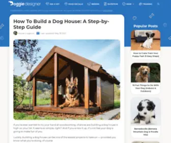 ALL-About-Dog-Houses.com(All About Dog Houses) Screenshot